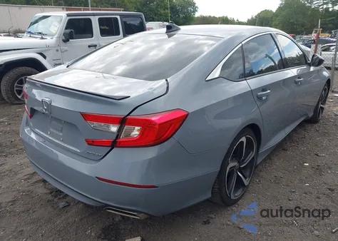 2022 Honda Accord Sport from USA, damaged, VIN 1HGCV1F36NA070241